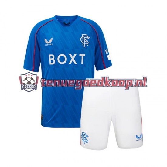 Thuis Tenue van Rangers Kind 2-13 jaar 2024-25 Korte Mouw