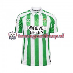 Thuis Tenue van Real Betis Heren 2024-25 Korte Mouw