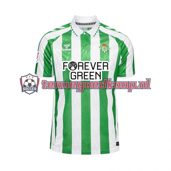 Thuis Tenue van Real Betis Heren 2024-25 Korte Mouw