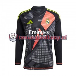 Uit Tenue van Real Madrid Keepersshirt Heren 2024-25 Lange Mouw