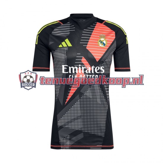 Uit Tenue van Real Madrid Keepersshirt Heren 2024-25 Korte Mouw