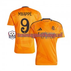 Uit Tenue van Real Madrid Mbappe 9 Heren 2024-25 Korte Mouw