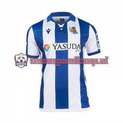 Thuis Tenue van Real Sociedad Heren 2024-25 Korte Mouw