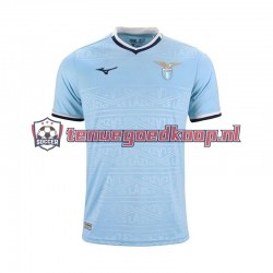 Thuis Tenue van SS Lazio Heren 2024-25 Korte Mouw