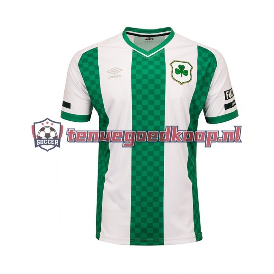 Thuis Tenue van Shamrock Rovers Centenary Heren 2023 Korte Mouw