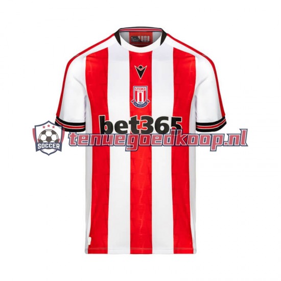 Thuis Tenue van Stoke City Heren 2024-25 Korte Mouw