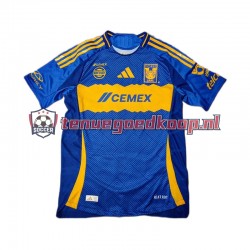 Uit Tenue van Tigres UANL Heren 2024-25 Korte Mouw