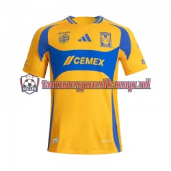 Thuis Tenue van Tigres UANL Heren 2024-25 Korte Mouw