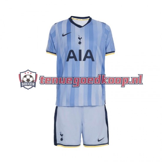 Uit Tenue van Tottenham Hotspur Kind 2-13 jaar 2024-25 Korte Mouw