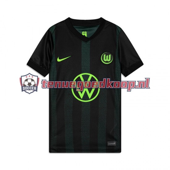 Uit Tenue van VfL Wolfsburg Heren 2024-25 Korte Mouw