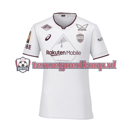 Uit Tenue van Vissel Kobe Heren 2024-25 Korte Mouw