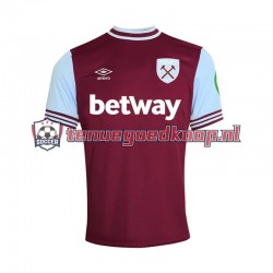 Thuis Tenue van West Ham United Heren 2024-25 Korte Mouw