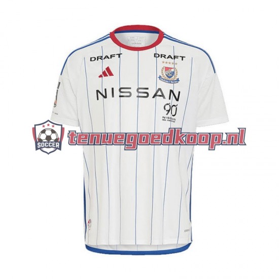 Uit Tenue van Yokohama F.Marinos Heren 2024-25 Korte Mouw