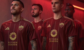 ALS. Roma voetbalshirtst 2024-2025