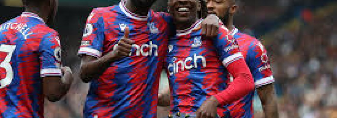 Crystal Palace uitshirt 2024-2025