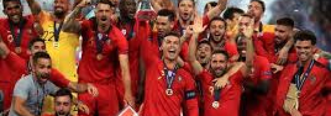 Portugal versloeg Turkije met 3-0