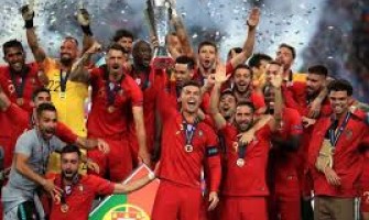 Portugal versloeg Turkije met 3-0