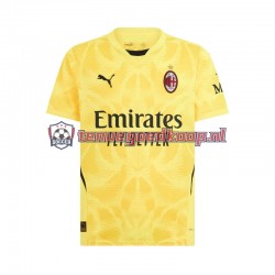 Uit Tenue van AC Milan Keepersshirt Heren 2024-25 Korte Mouw