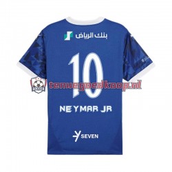 Thuis Tenue van Al-Hilal Neymar JR 10 Heren 2024-25 Korte Mouw