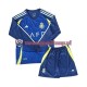 Uit Tenue van Al-Nassr Kind 2-13 jaar 2024-25 Lange Mouw