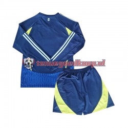 Uit Tenue van Al-Nassr Kind 2-13 jaar 2024-25 Lange Mouw