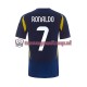 Uit Tenue van Al-Nassr Cristiano Ronaldo 7 Heren 2024-25 Korte Mouw