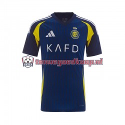 Uit Tenue van Al-Nassr Cristiano Ronaldo 7 Heren 2024-25 Korte Mouw