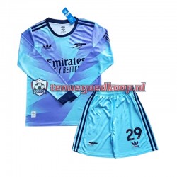 3de Tenue van Arsenal Havertz 29 Kind 2-13 jaar 2024-25 Lange Mouw