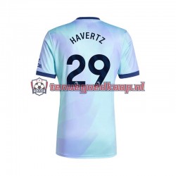 3de Tenue van Arsenal Kai Havertz 29 Heren 2024-25 Korte Mouw