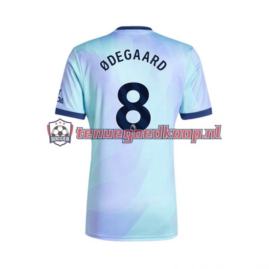 3de Tenue van Arsenal ODEGAARD 8 Heren 2024-25 Korte Mouw