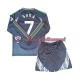 Uit Tenue van Arsenal Saka 7 Kind 2-13 jaar 2024-25 Lange Mouw