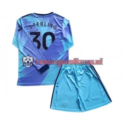 3de Tenue van Arsenal Sterling 30 Kind 2-13 jaar 2024-25 Lange Mouw