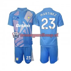 3de Tenue van Aston Villa Keepersshirt Emiliano Martinez 23 Kind 2-13 jaar 2024-25 Korte Mouw