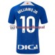 Uit Tenue van Athletic Bilbao Williams JR 10 Heren 2024-25 Korte Mouw