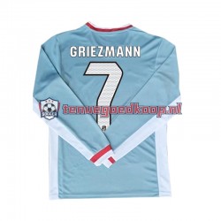 Uit Tenue van Atlético Madrid Antoine Griezmann 7 Heren 2024-25 Lange Mouw