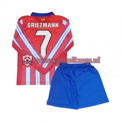 Thuis Tenue van Atlético Madrid Antoine Griezmann 7 Kind 2-13 jaar 2024-25 Lange Mouw