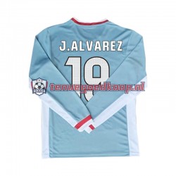 Uit Tenue van Atlético Madrid Julian Alvarez 19 Heren 2024-25 Lange Mouw