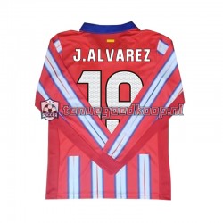 Thuis Tenue van Atlético Madrid Julian Alvarez 19 Heren 2024-25 Lange Mouw