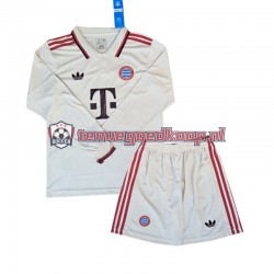 3de Tenue van FC Bayern München Kind 2-13 jaar 2024-25 Lange Mouw