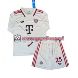 3de Tenue van FC Bayern München Muller 25 Kind 2-13 jaar 2024-25 Lange Mouw