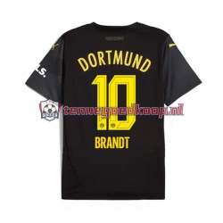 Uit Tenue van Borussia Dortmund Julian Brandt 10 Heren 2024-25 Korte Mouw