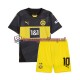 Uit Tenue van Borussia Dortmund Julian Brandt 10 Kind 2-13 jaar 2024-25 Korte Mouw