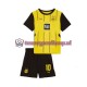 Thuis Tenue van Borussia Dortmund Julian Brandt 10 Kind 2-13 jaar 2024-25 Korte Mouw