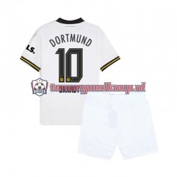 3de Tenue van Borussia Dortmund Julian Brandt 10 Kind 2-13 jaar 2024-25 Korte Mouw