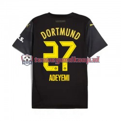 Uit Tenue van Borussia Dortmund Karim Adeyemi 27 Heren 2024-25 Korte Mouw