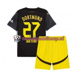 Uit Tenue van Borussia Dortmund Karim Adeyemi 27 Kind 2-13 jaar 2024-25 Korte Mouw