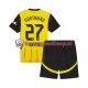 Thuis Tenue van Borussia Dortmund Karim Adeyemi 27 Kind 2-13 jaar 2024-25 Korte Mouw