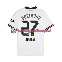 3de Tenue van Borussia Dortmund Karim Adeyemi 27 Heren 2024-25 Korte Mouw