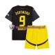 Uit Tenue van Borussia Dortmund Serhou Guirassy 9 Kind 2-13 jaar 2024-25 Korte Mouw