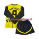 Thuis Tenue van Borussia Dortmund Serhou Guirassy 9 Kind 2-13 jaar 2024-25 Lange Mouw